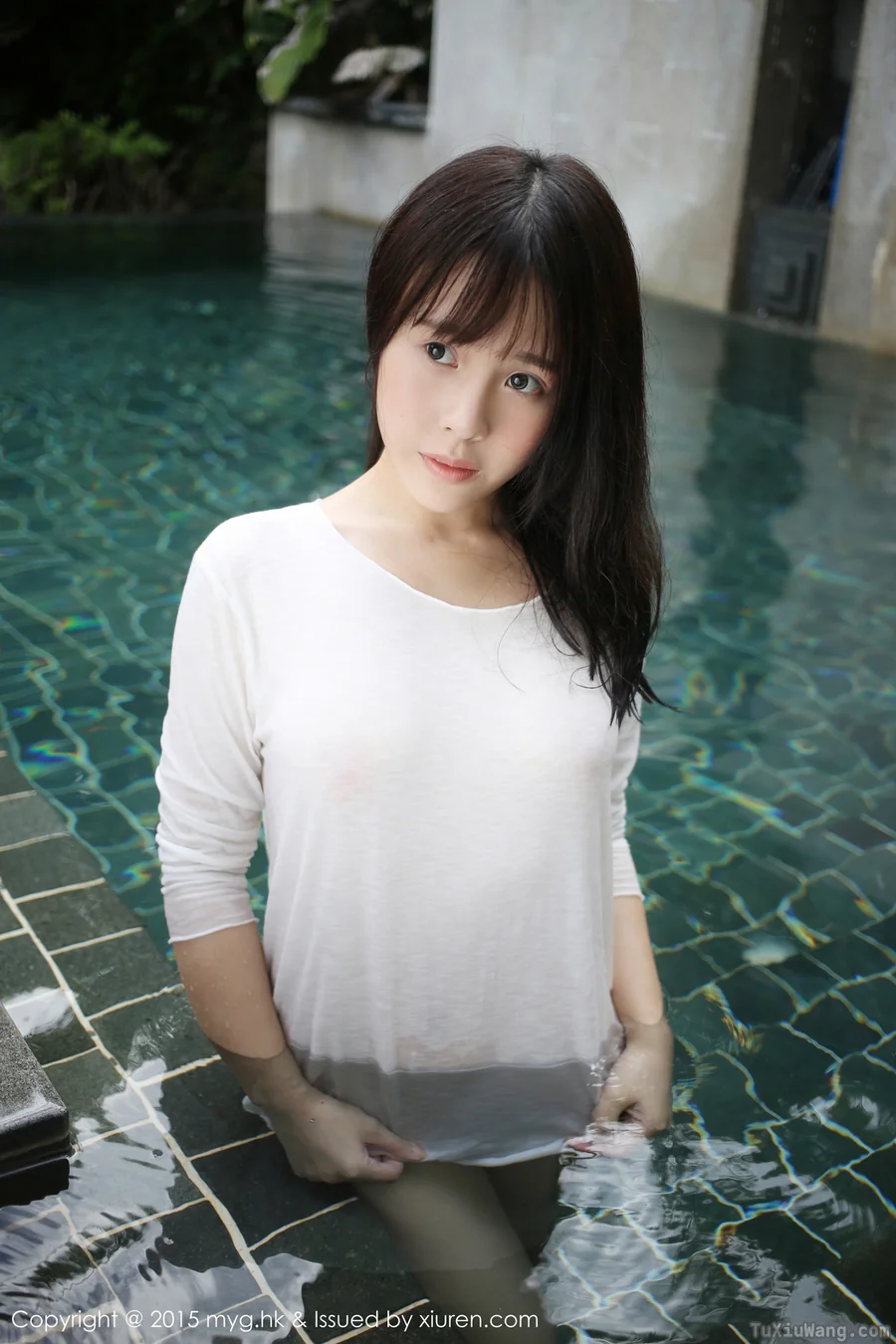 [MYGIRL美媛馆] 2015.12.02 No.180 Evelyn艾莉