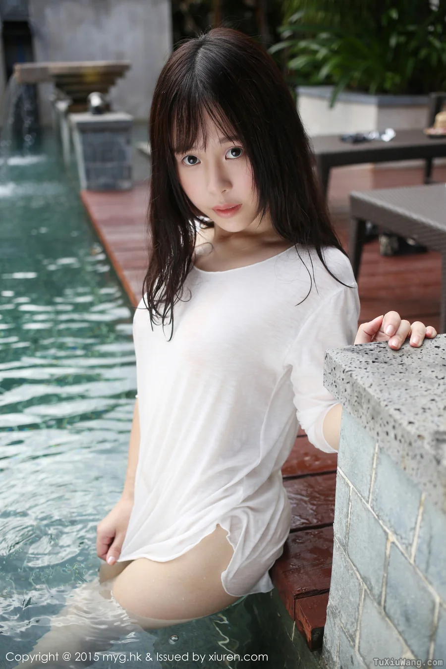 [MYGIRL美媛馆] 2015.12.02 No.180 Evelyn艾莉