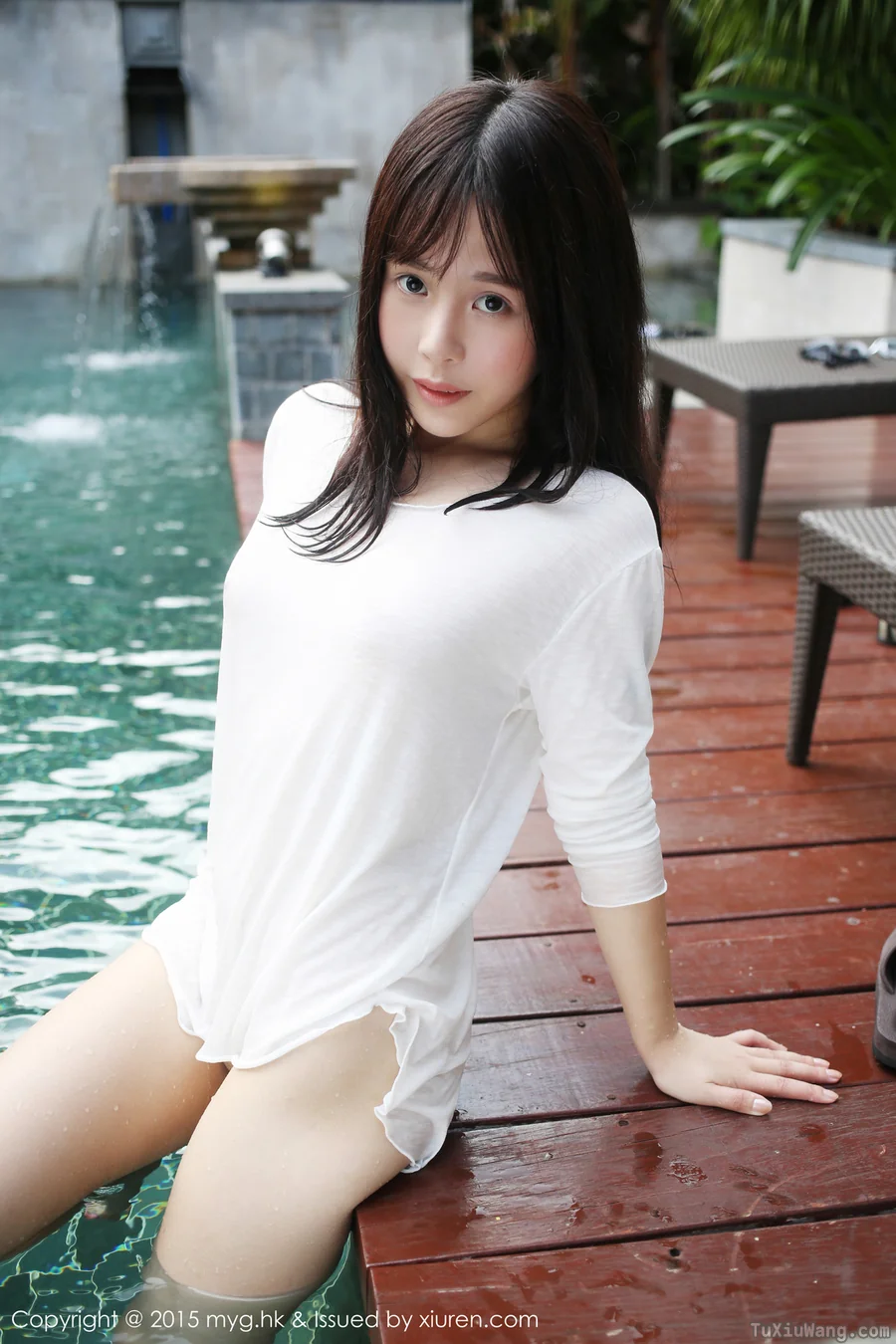 [MYGIRL美媛馆] 2015.12.02 No.180 Evelyn艾莉