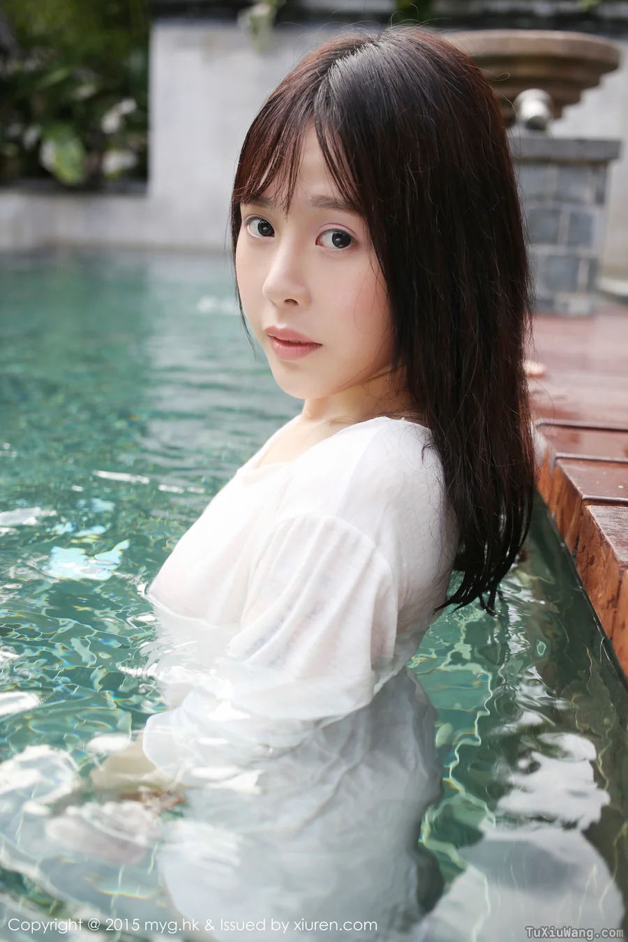 [MYGIRL美媛馆] 2015.12.02 No.180 Evelyn艾莉