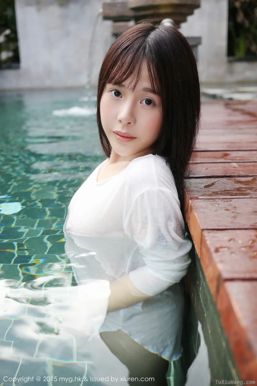 [MYGIRL美媛馆] 2015.12.02 No.180 Evelyn艾莉