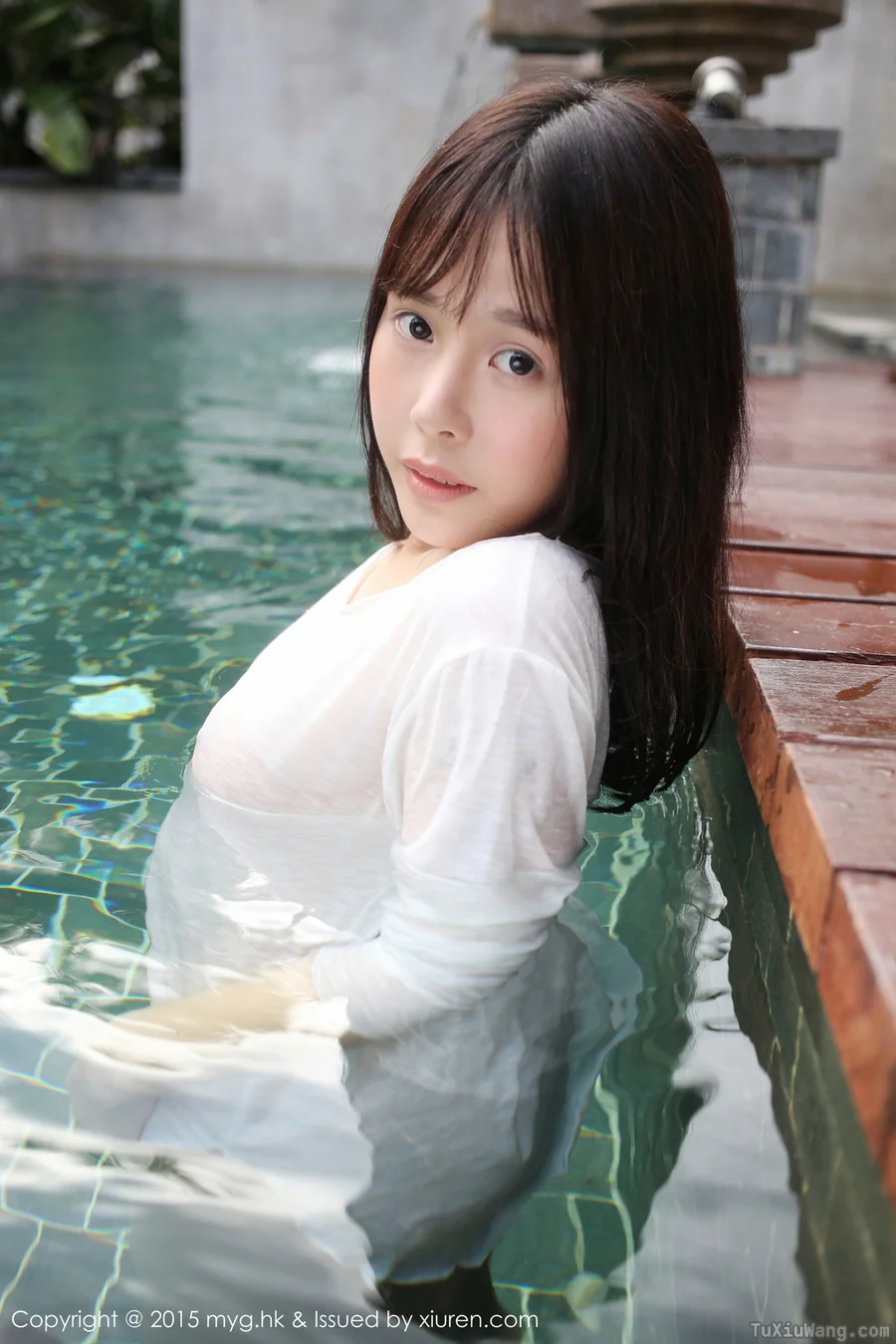 [MYGIRL美媛馆] 2015.12.02 No.180 Evelyn艾莉