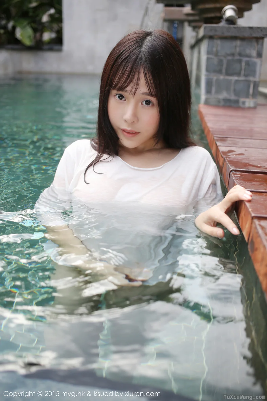 [MYGIRL美媛馆] 2015.12.02 No.180 Evelyn艾莉