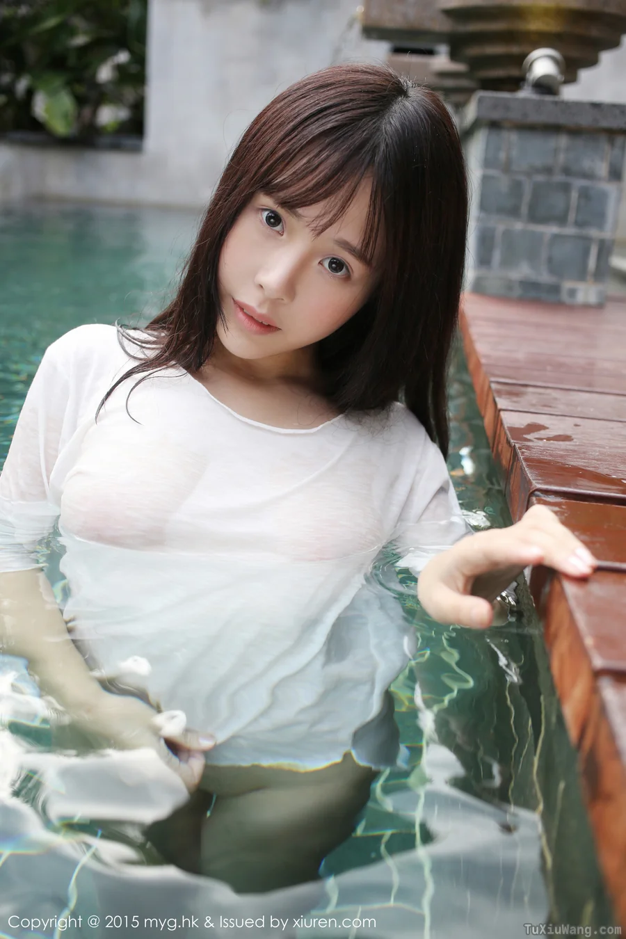 [MYGIRL美媛馆] 2015.12.02 No.180 Evelyn艾莉