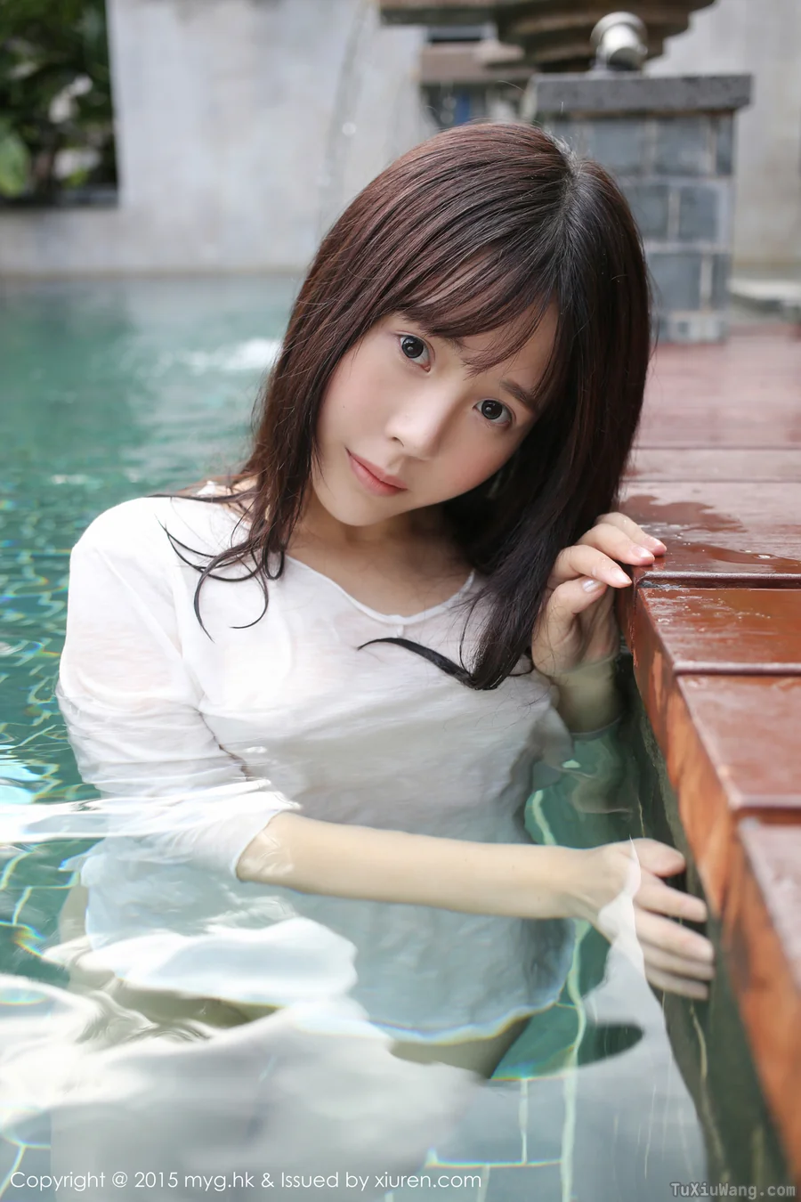 [MYGIRL美媛馆] 2015.12.02 No.180 Evelyn艾莉