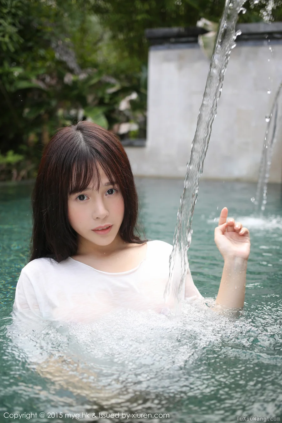 [MYGIRL美媛馆] 2015.12.02 No.180 Evelyn艾莉