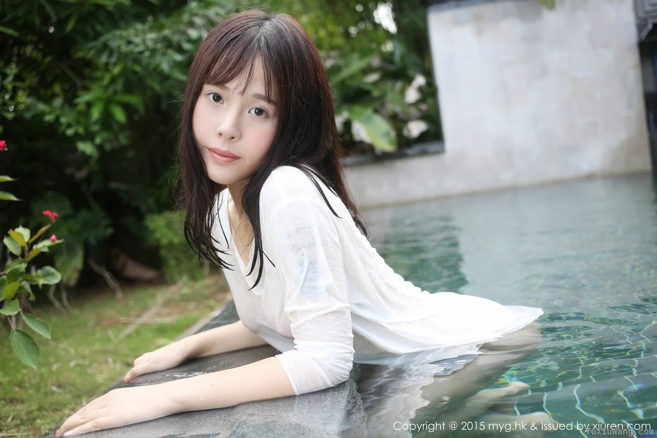 [MYGIRL美媛馆] 2015.12.02 No.180 Evelyn艾莉