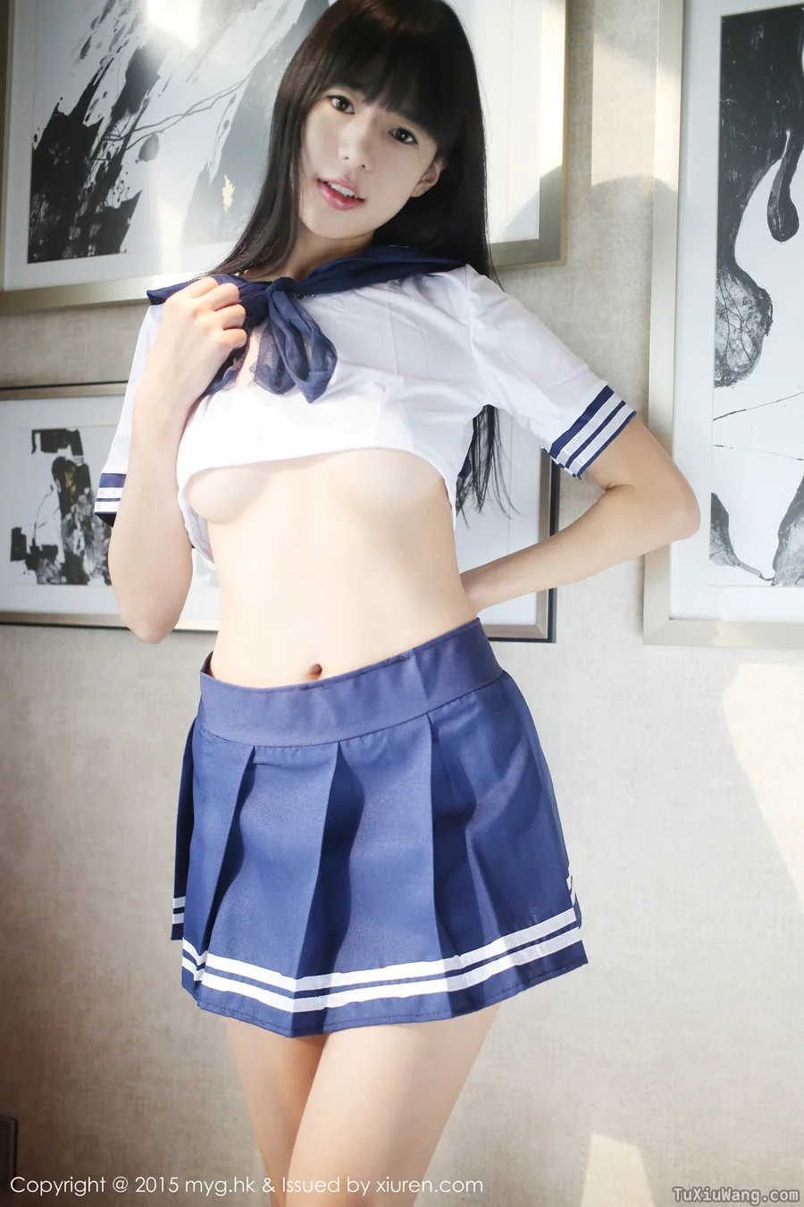 [MYGIRL美媛馆] 2015.12.22 No.184 Ellie艾栗栗