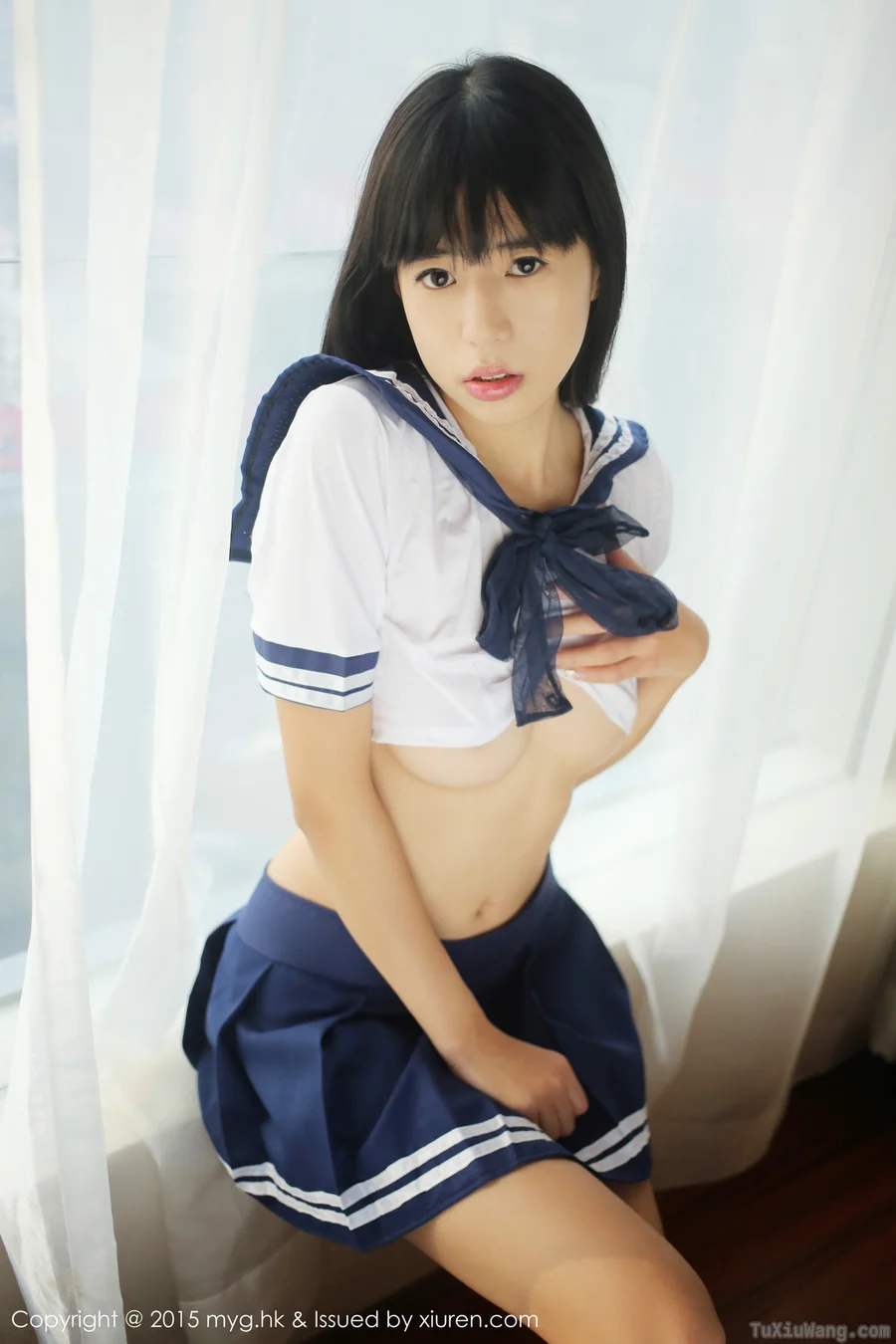 [MYGIRL美媛馆] 2015.12.22 No.184 Ellie艾栗栗