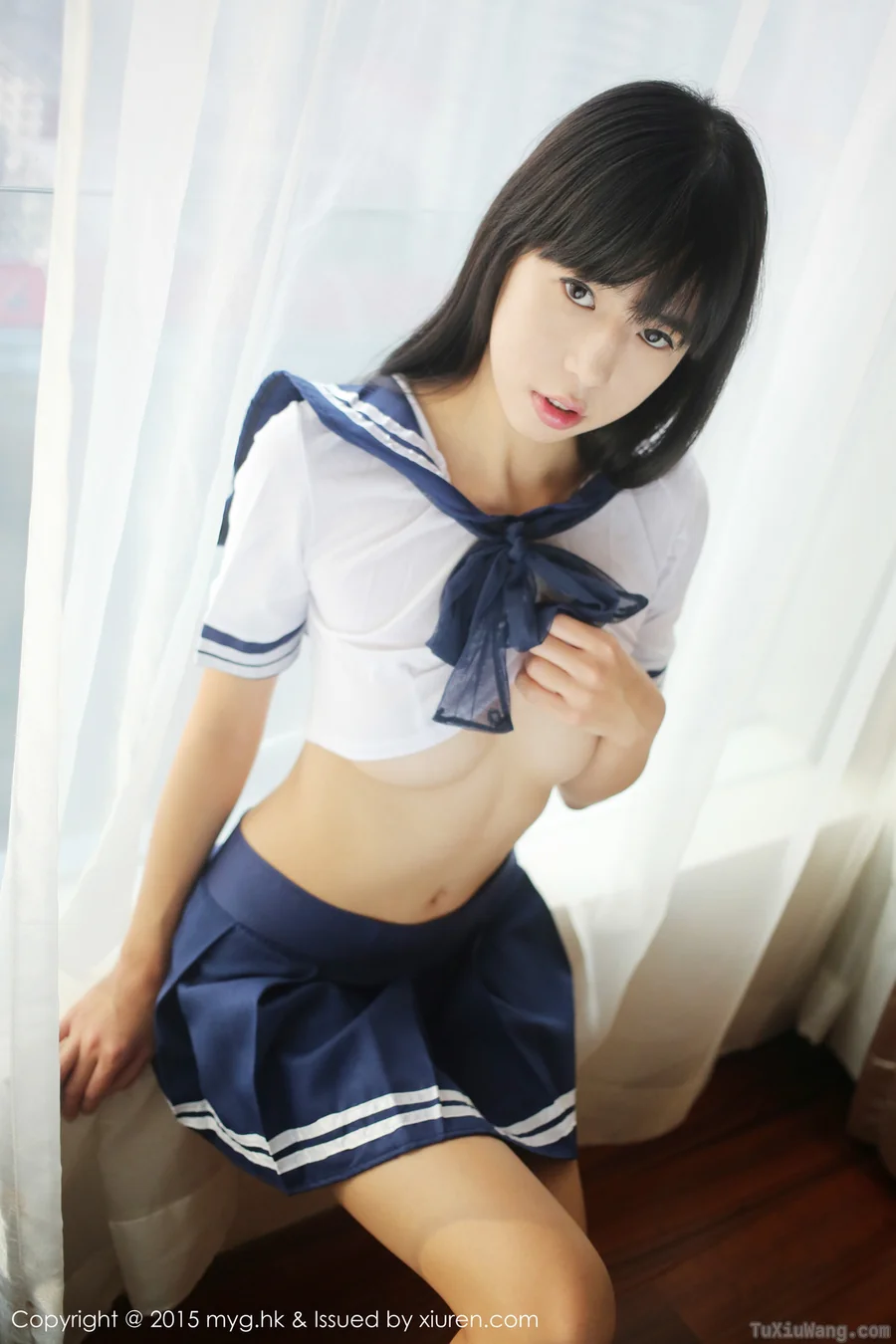 [MYGIRL美媛馆] 2015.12.22 No.184 Ellie艾栗栗
