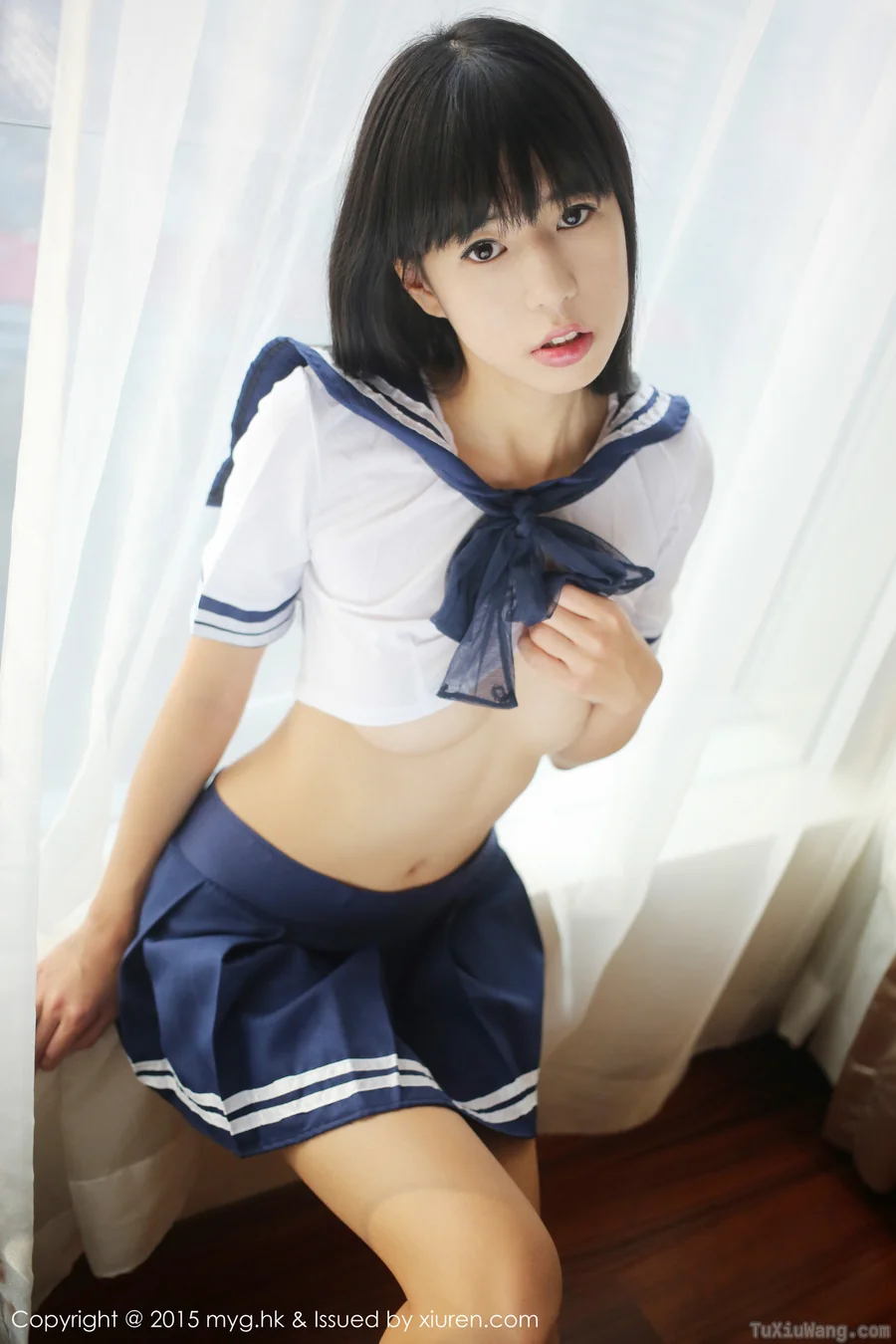 [MYGIRL美媛馆] 2015.12.22 No.184 Ellie艾栗栗