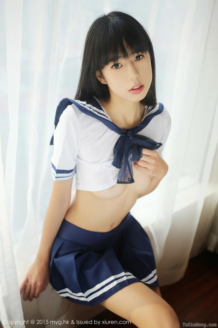 [MYGIRL美媛馆] 2015.12.22 No.184 Ellie艾栗栗