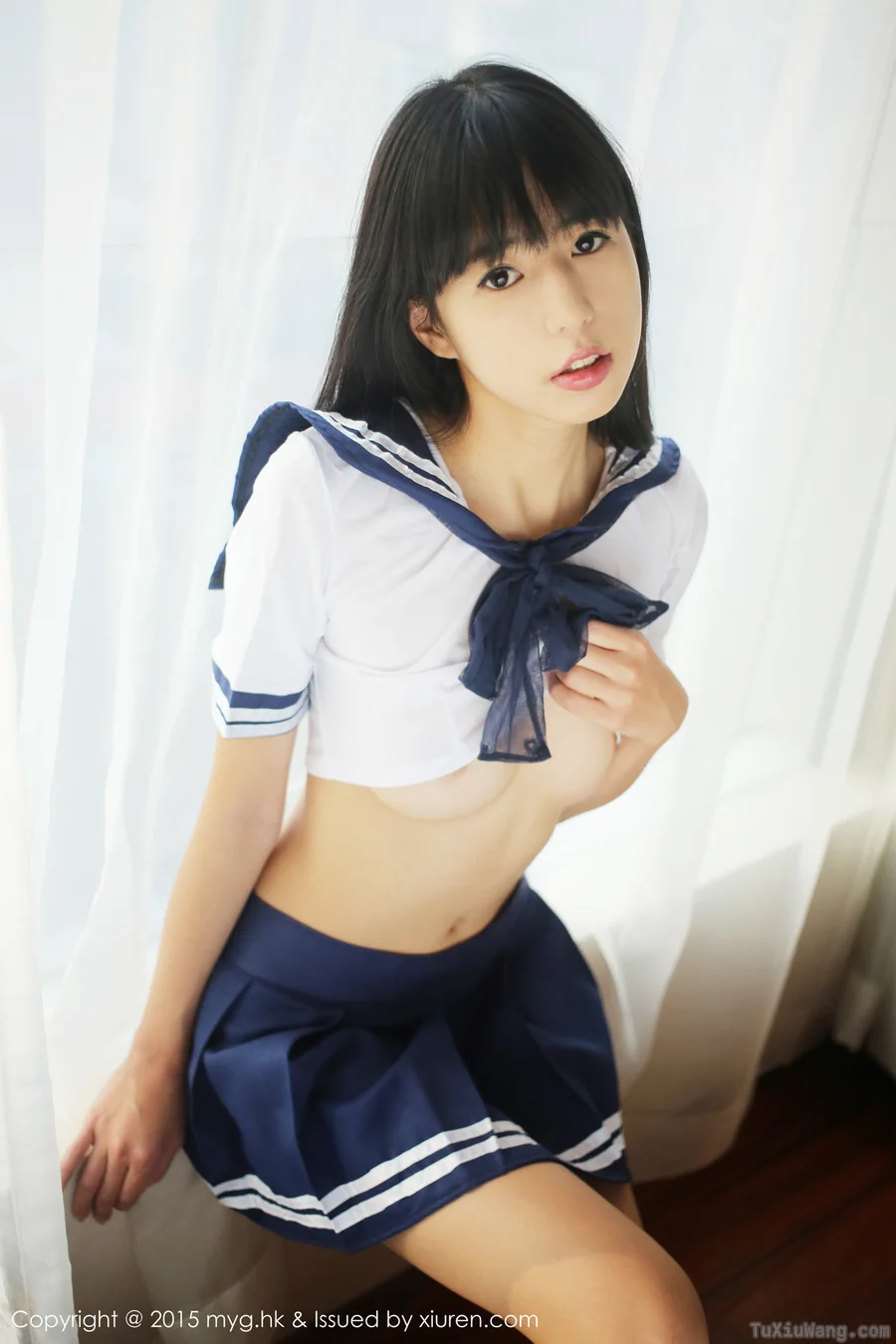 [MYGIRL美媛馆] 2015.12.22 No.184 Ellie艾栗栗