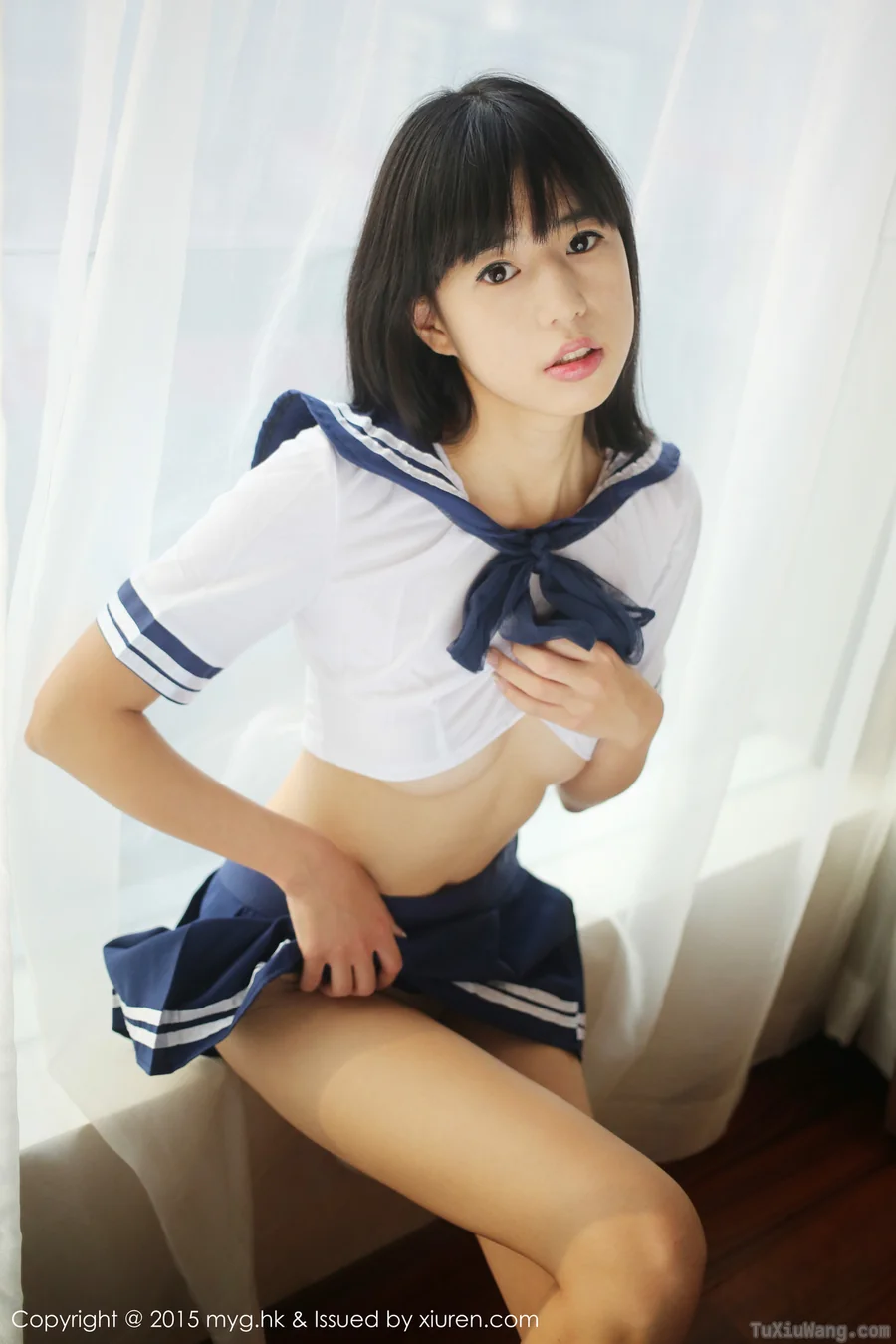[MYGIRL美媛馆] 2015.12.22 No.184 Ellie艾栗栗