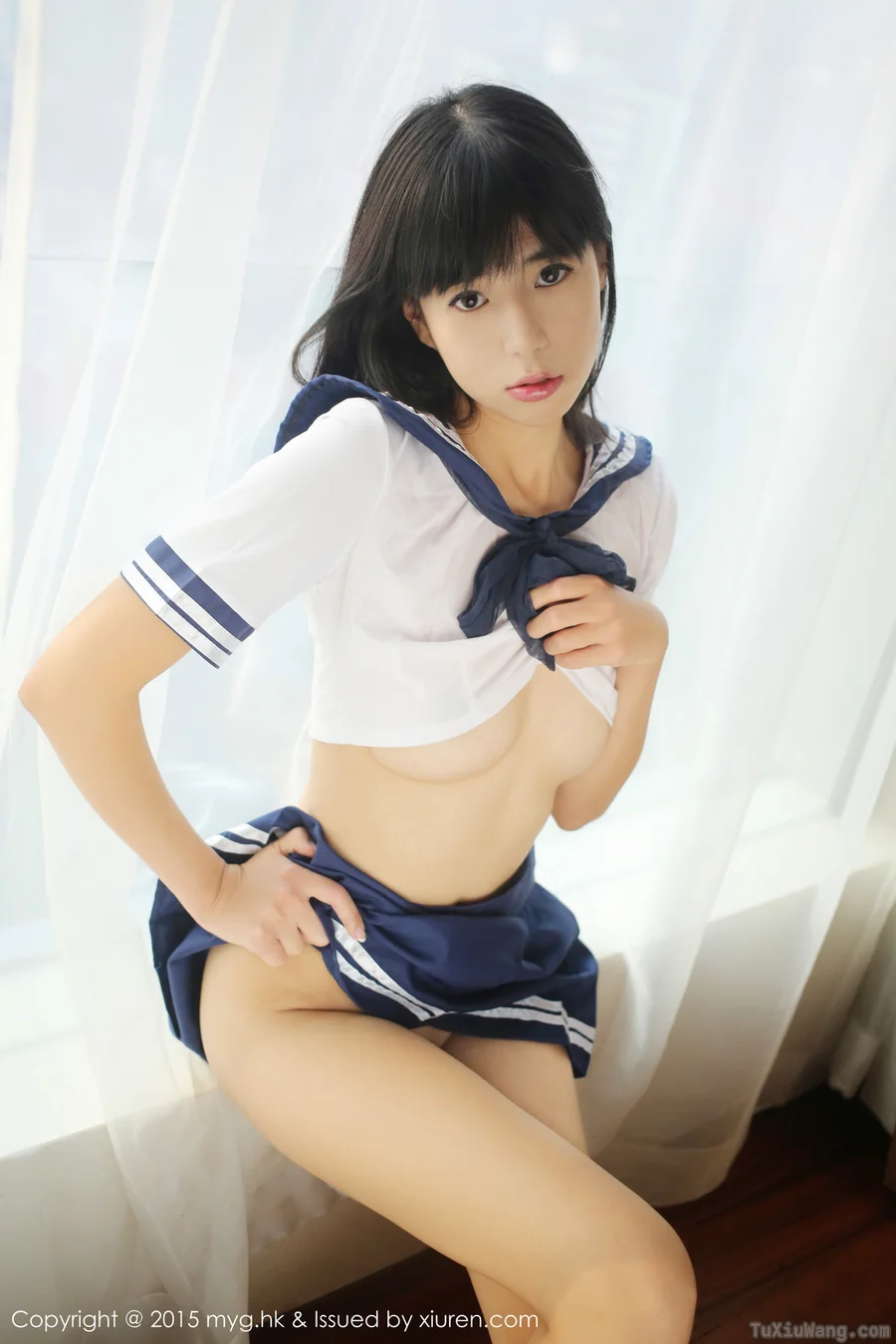 [MYGIRL美媛馆] 2015.12.22 No.184 Ellie艾栗栗