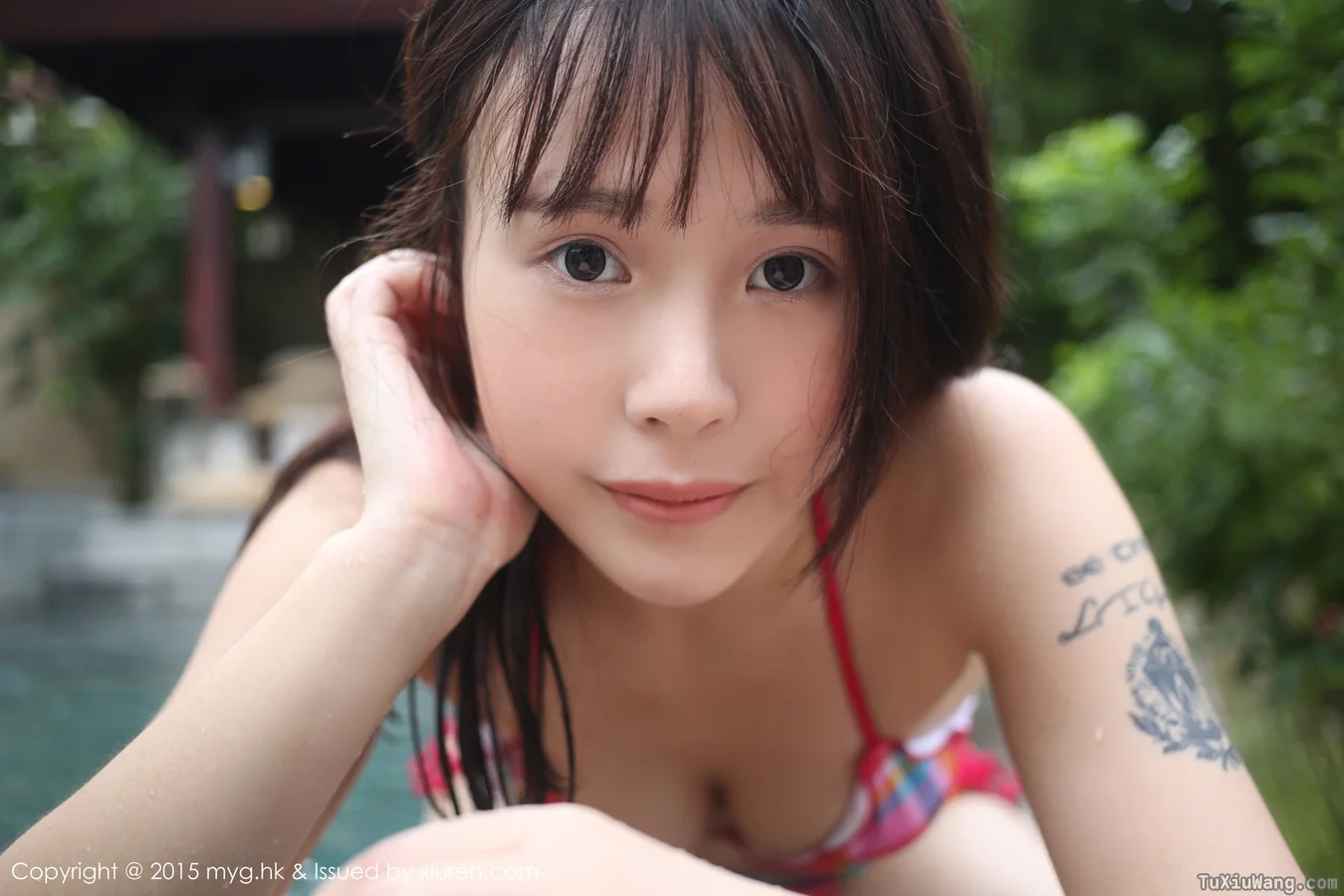 [MYGIRL美媛馆] 2015.12.29 No.186 Evelyn艾莉