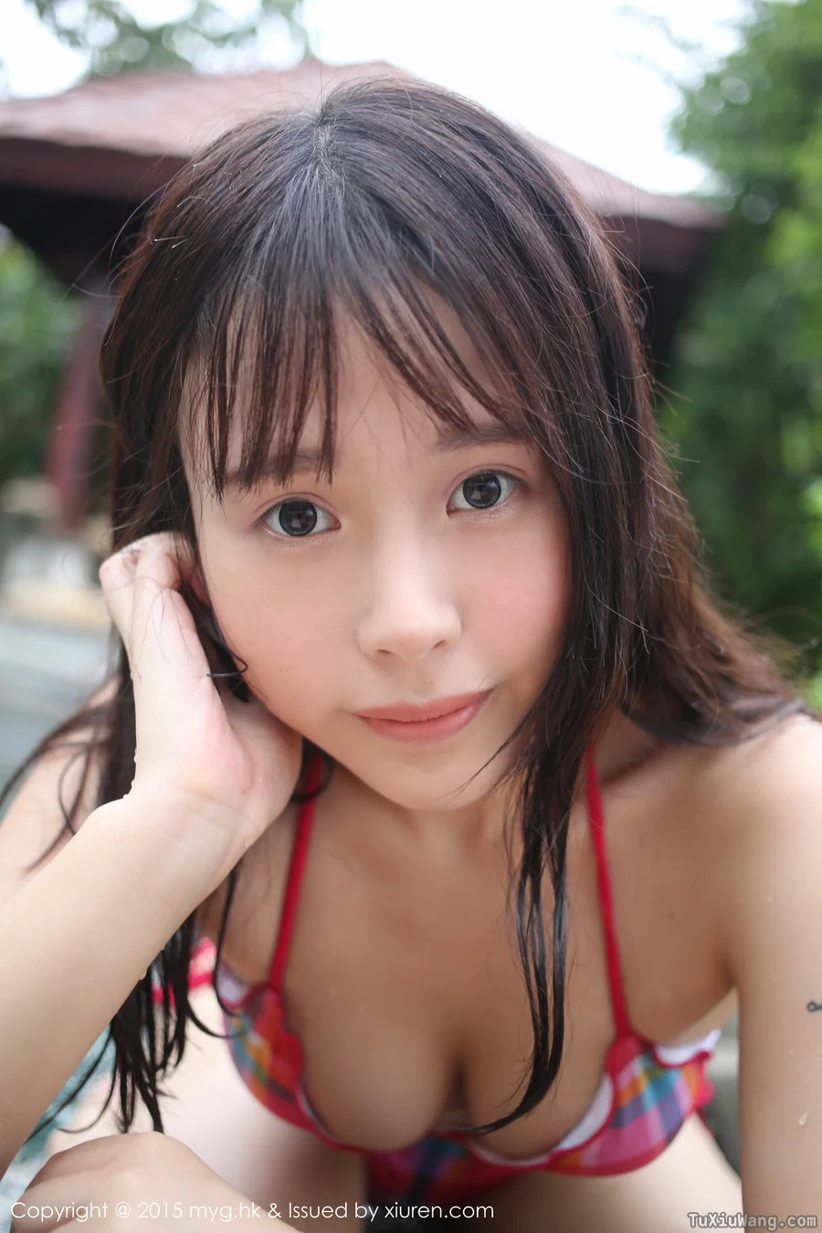 [MYGIRL美媛馆] 2015.12.29 No.186 Evelyn艾莉
