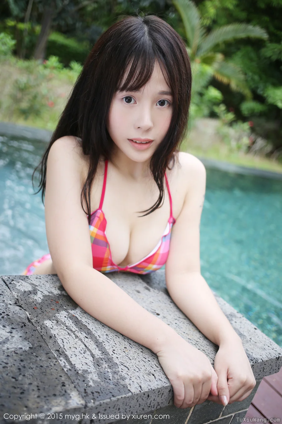 [MYGIRL美媛馆] 2015.12.29 No.186 Evelyn艾莉