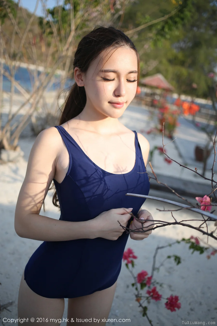 [MYGIRL美媛馆] 2016.01.04 No.187 熊吖BOBO