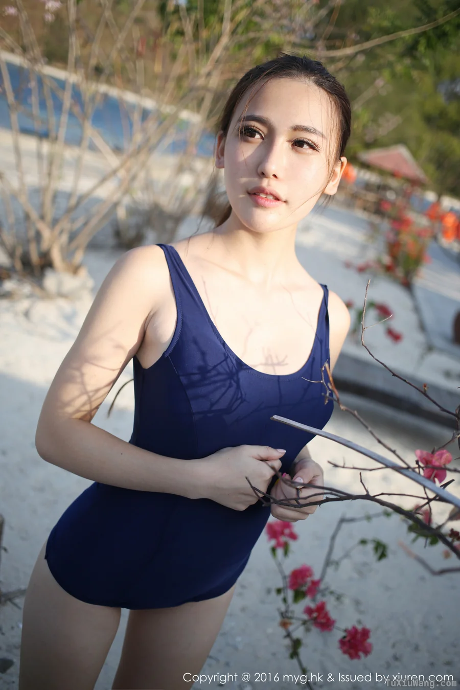 [MYGIRL美媛馆] 2016.01.04 No.187 熊吖BOBO