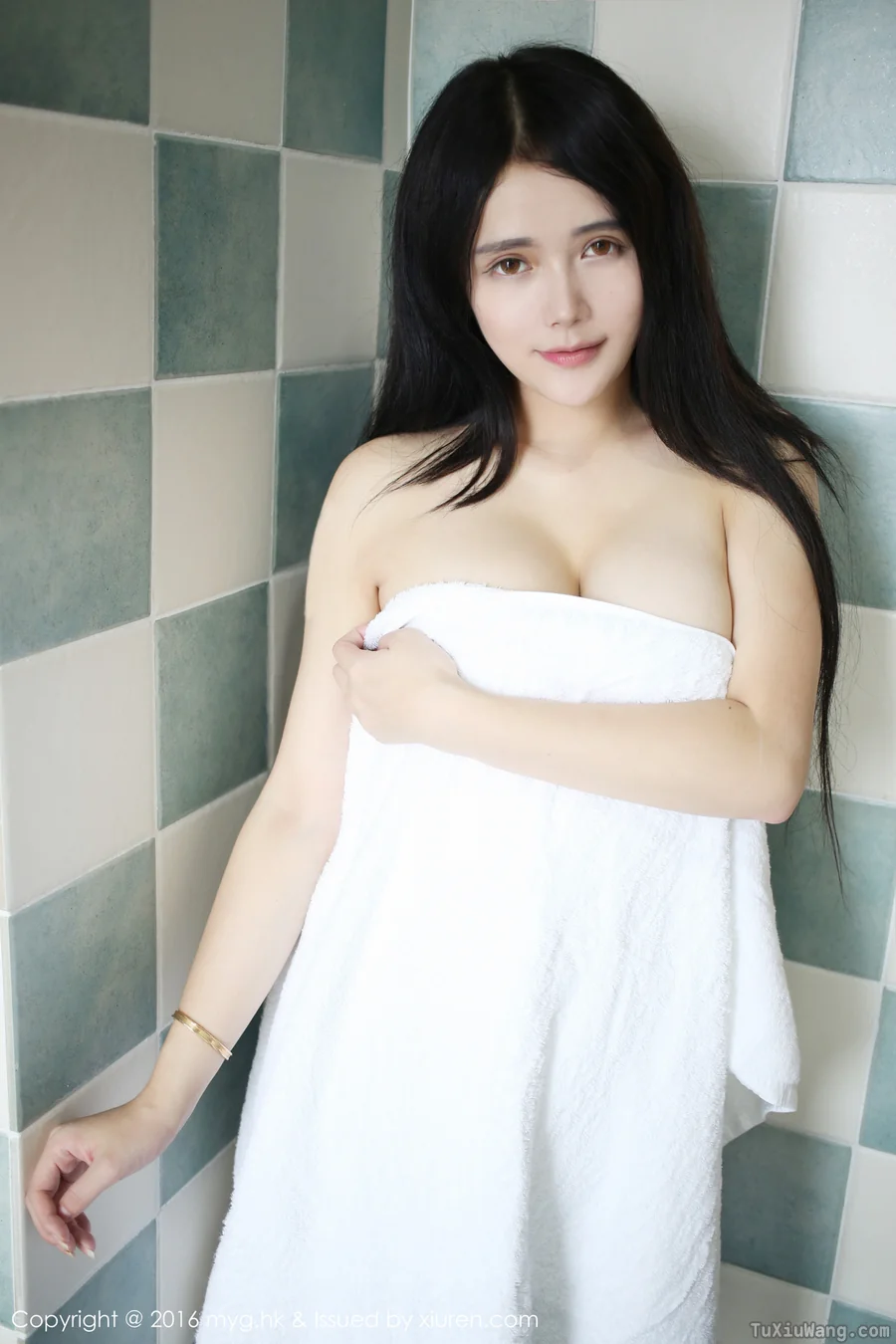 [MYGIRL美媛馆] 2016.01.18 No.189 李雪婷Anna