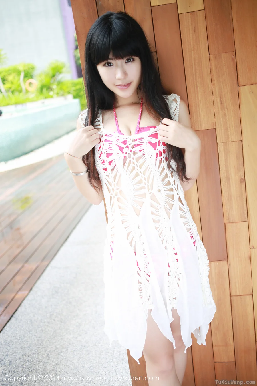 [MYGIRL美媛馆] 2014.08.18 No.19 刘雪妮Verna