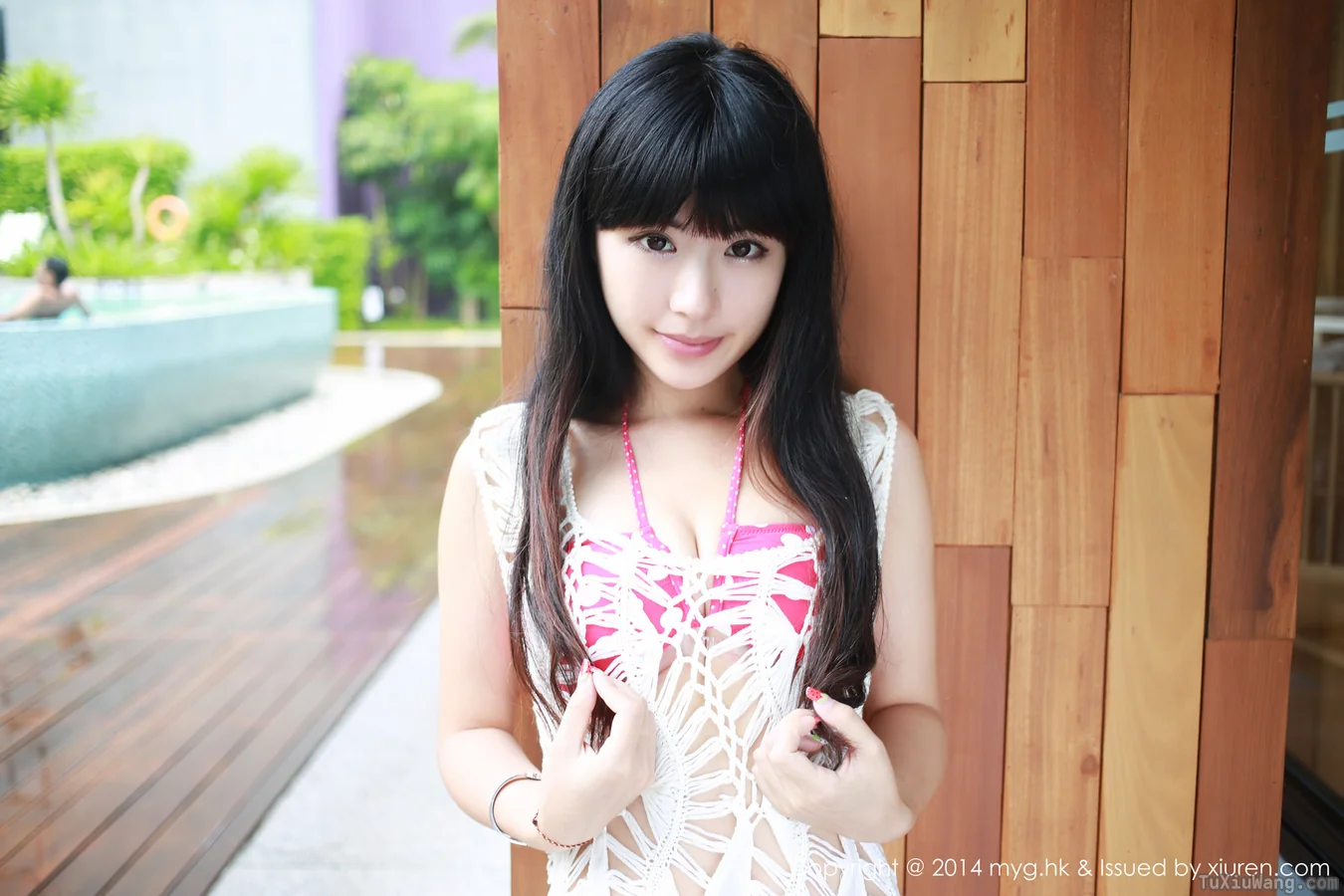 [MYGIRL美媛馆] 2014.08.18 No.19 刘雪妮Verna