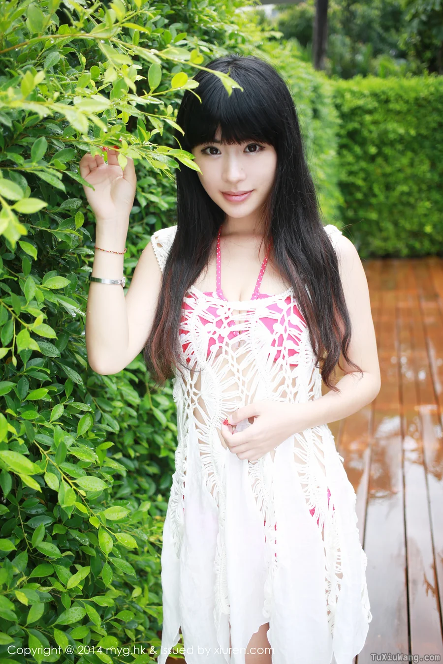 [MYGIRL美媛馆] 2014.08.18 No.19 刘雪妮Verna