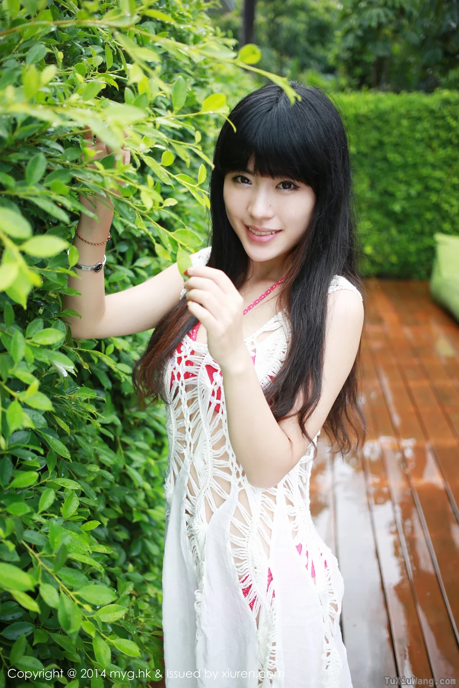 [MYGIRL美媛馆] 2014.08.18 No.19 刘雪妮Verna