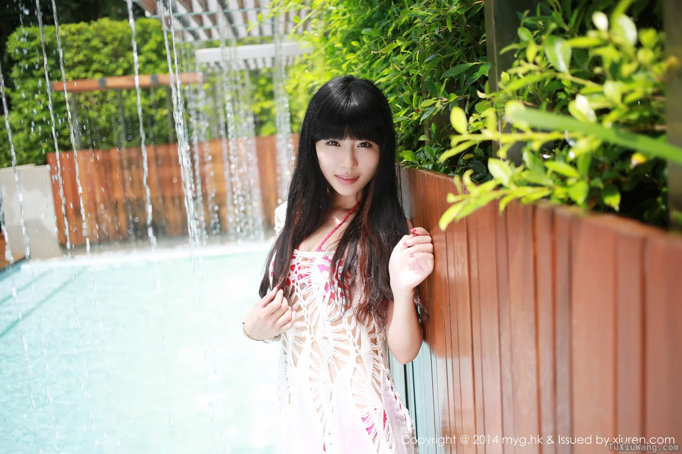 [MYGIRL美媛馆] 2014.08.18 No.19 刘雪妮Verna