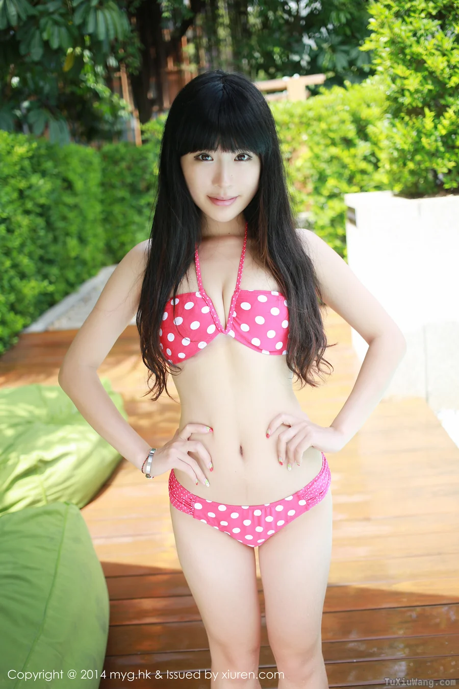 [MYGIRL美媛馆] 2014.08.18 No.19 刘雪妮Verna