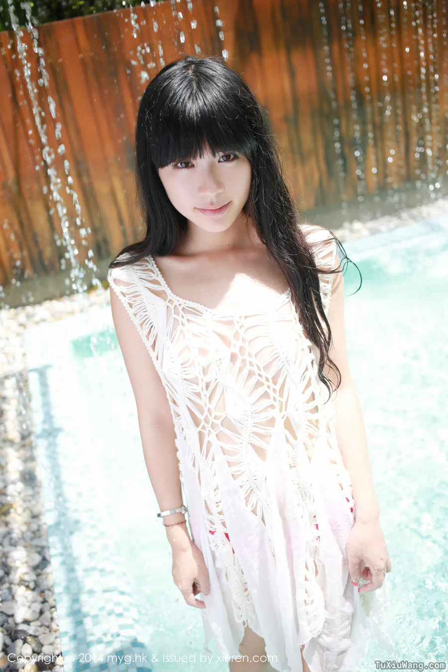 [MYGIRL美媛馆] 2014.08.18 No.19 刘雪妮Verna