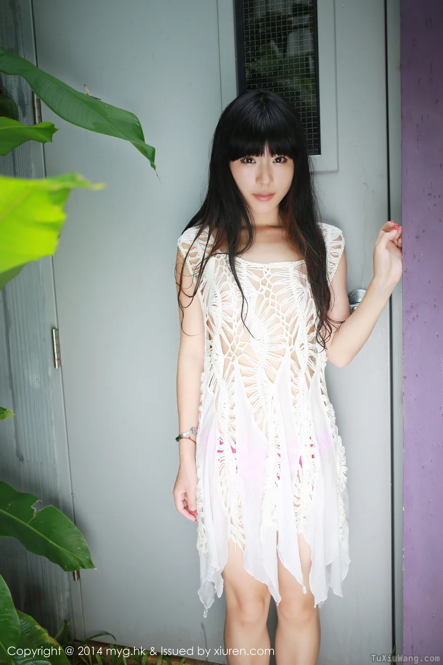 [MYGIRL美媛馆] 2014.08.18 No.19 刘雪妮Verna