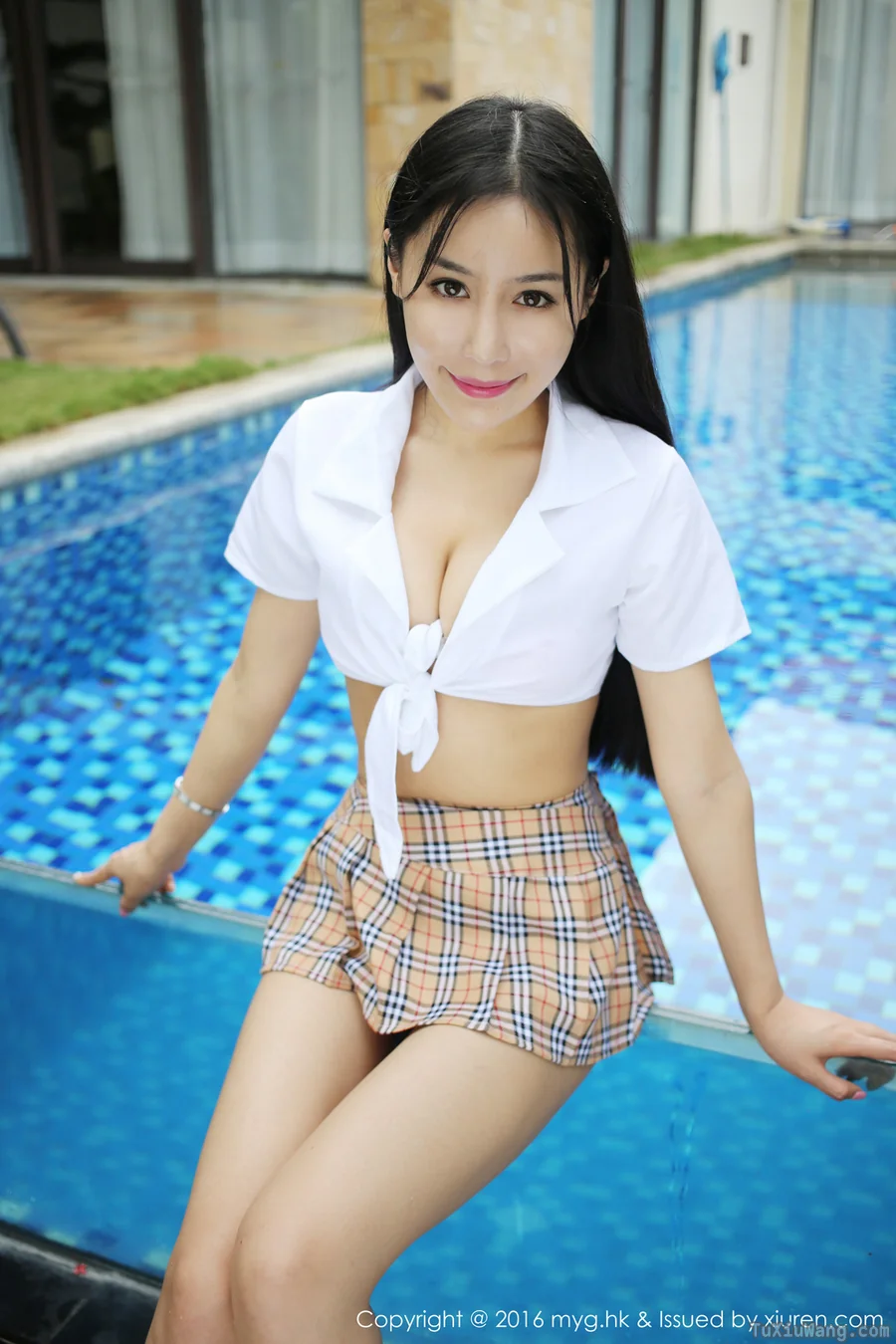 [MYGIRL美媛馆] 2016.01.27 No.190 田芯娜Angel
