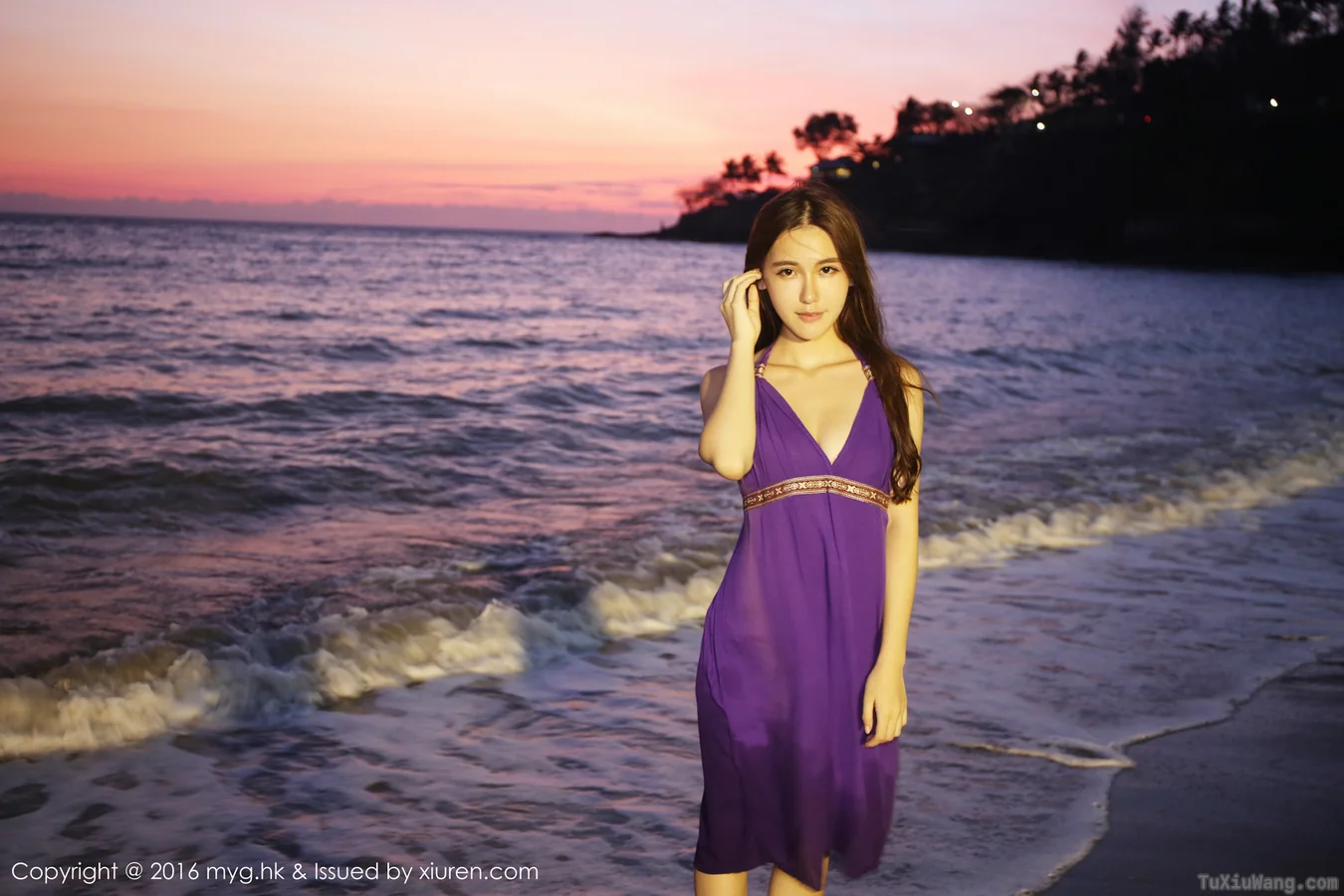 [MYGIRL美媛馆] 2016.02.02 No.191 熊吖BOBO