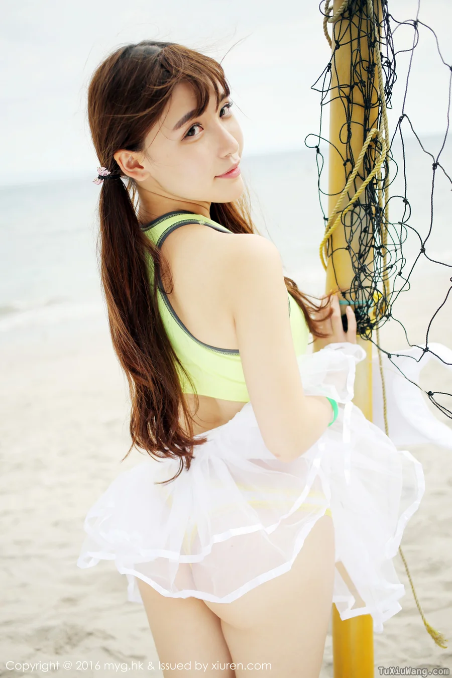 [MYGIRL美媛馆] 2016.02.02 No.191 熊吖BOBO