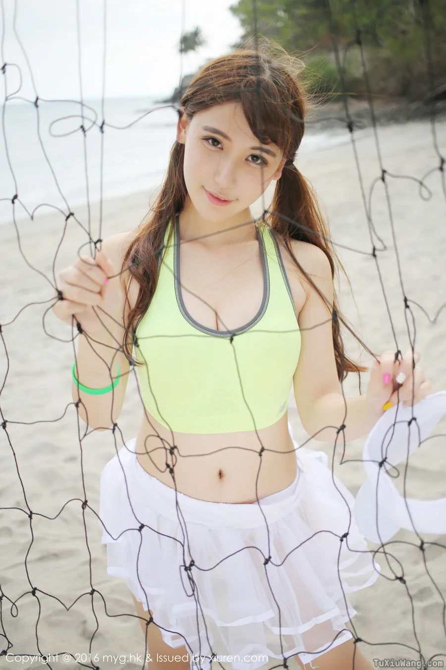 [MYGIRL美媛馆] 2016.02.02 No.191 熊吖BOBO