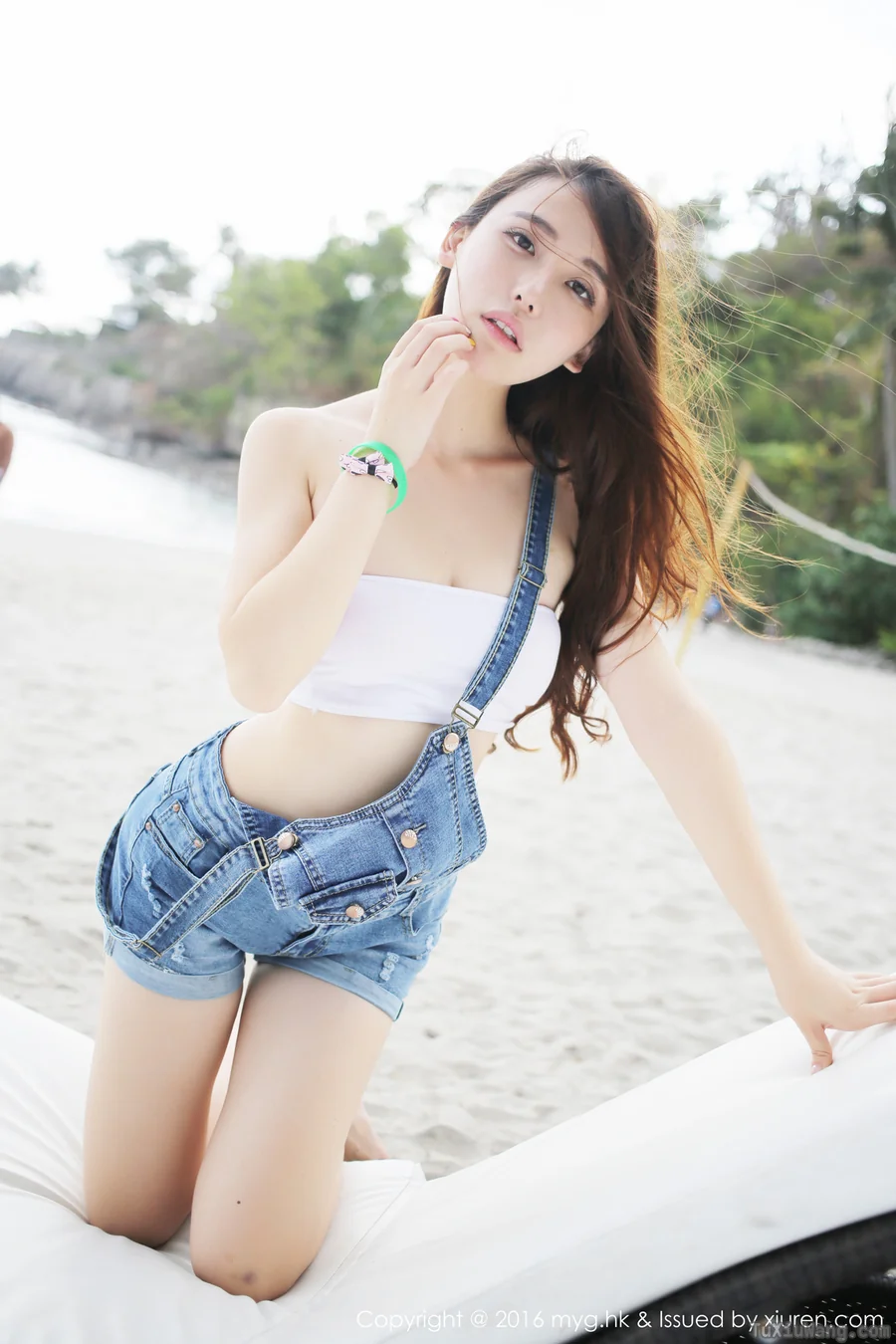 [MYGIRL美媛馆] 2016.02.02 No.191 熊吖BOBO