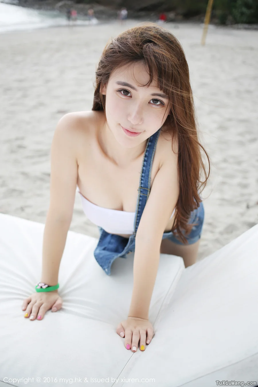 [MYGIRL美媛馆] 2016.02.02 No.191 熊吖BOBO