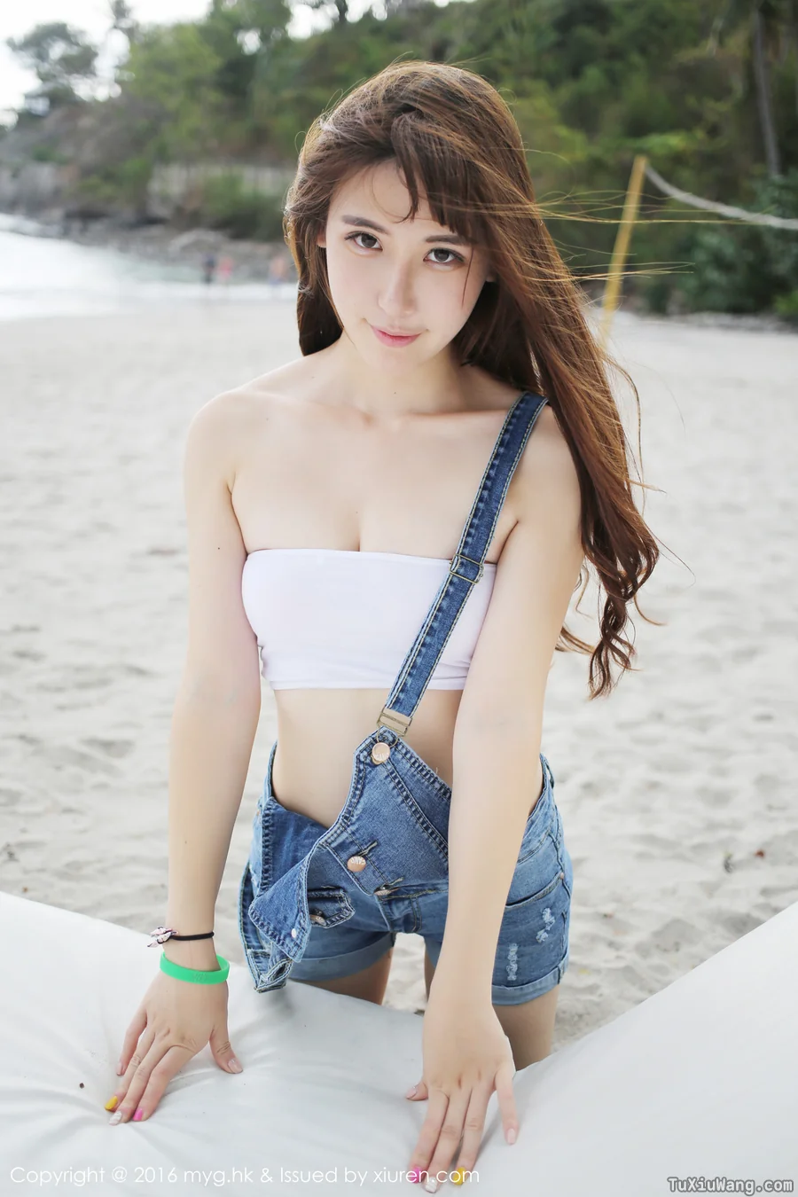 [MYGIRL美媛馆] 2016.02.02 No.191 熊吖BOBO