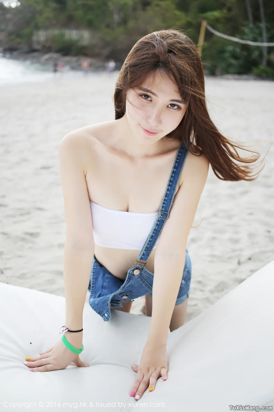 [MYGIRL美媛馆] 2016.02.02 No.191 熊吖BOBO