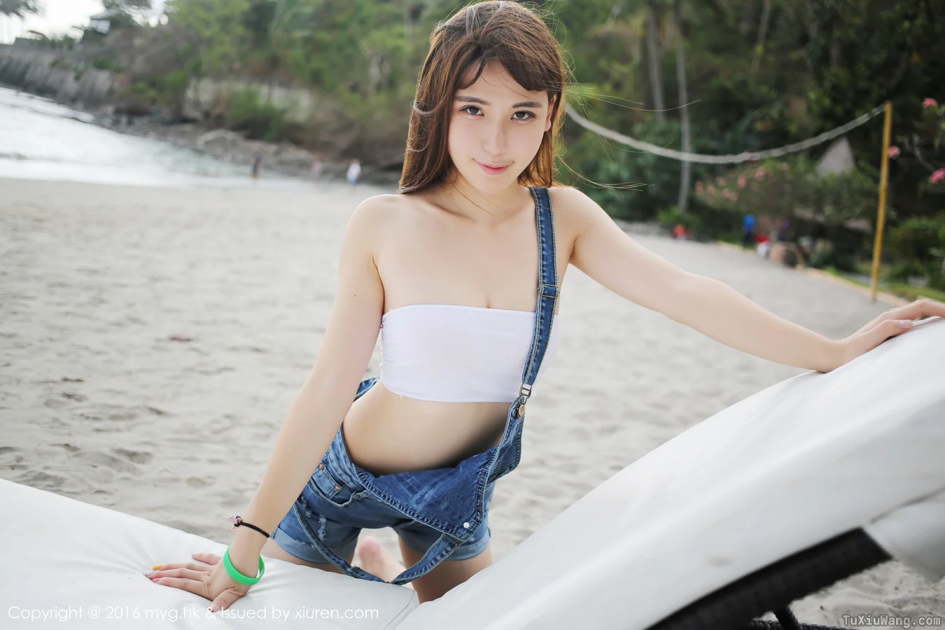 [MYGIRL美媛馆] 2016.02.02 No.191 熊吖BOBO
