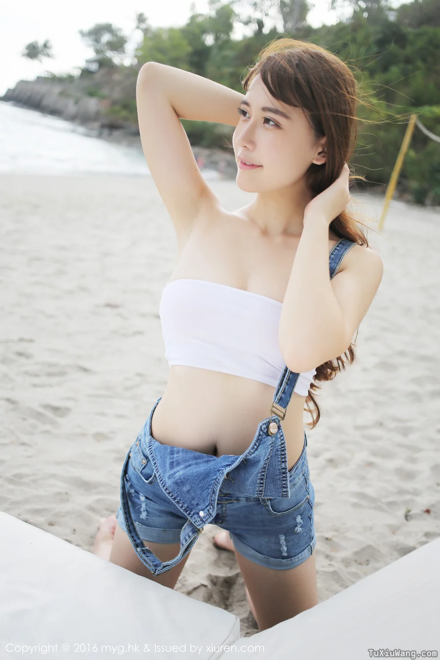 [MYGIRL美媛馆] 2016.02.02 No.191 熊吖BOBO