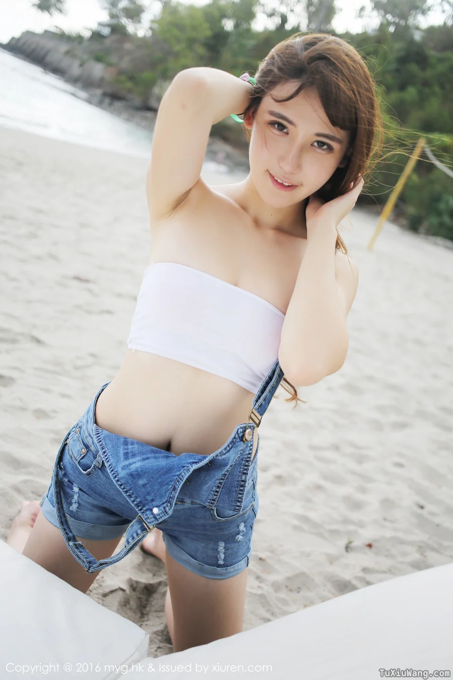 [MYGIRL美媛馆] 2016.02.02 No.191 熊吖BOBO
