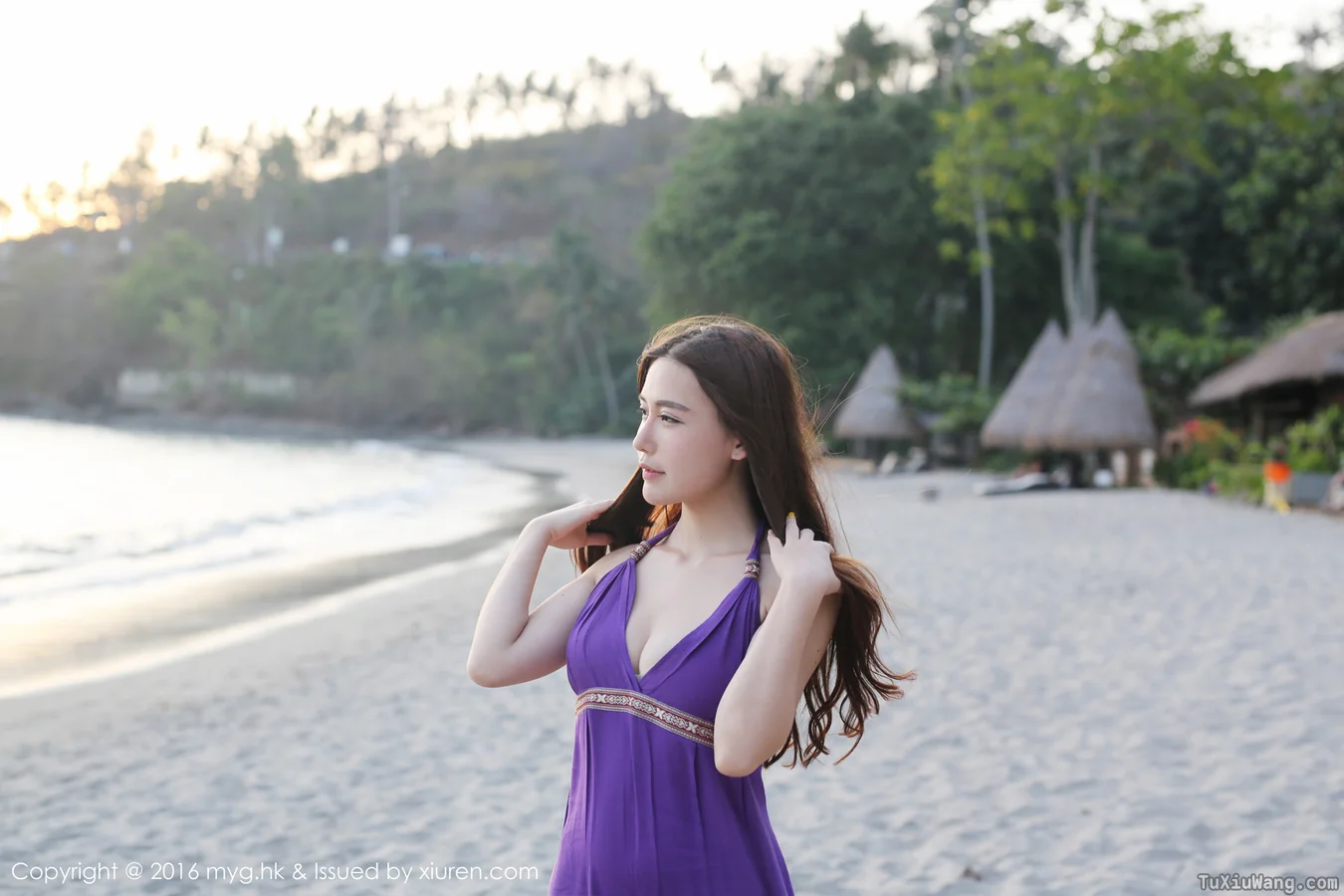 [MYGIRL美媛馆] 2016.02.02 No.191 熊吖BOBO
