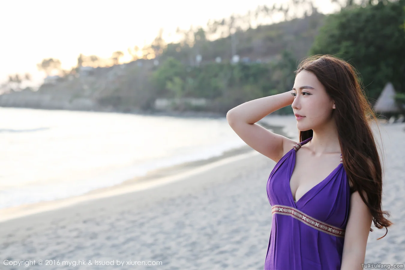 [MYGIRL美媛馆] 2016.02.02 No.191 熊吖BOBO