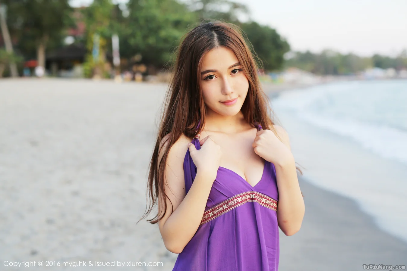 [MYGIRL美媛馆] 2016.02.02 No.191 熊吖BOBO