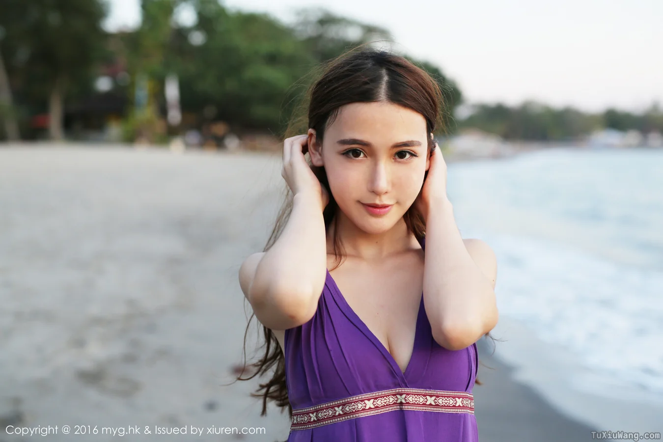 [MYGIRL美媛馆] 2016.02.02 No.191 熊吖BOBO