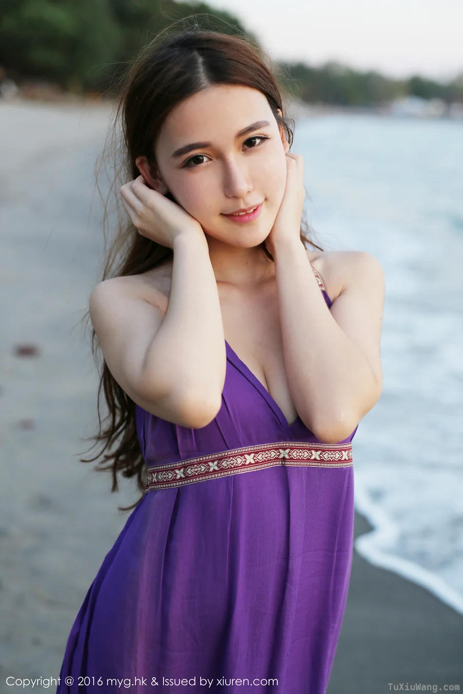 [MYGIRL美媛馆] 2016.02.02 No.191 熊吖BOBO
