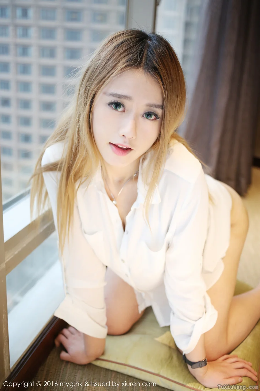 [MYGIRL美媛馆] 2016.03.15 No.196 Yuli黄佳丽
